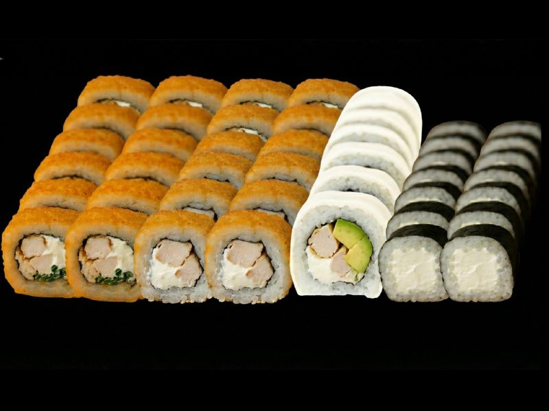 Mixed Variety 70-B - Promotions 70 Pieces - Roll21 Sushi Los Ángeles Chile