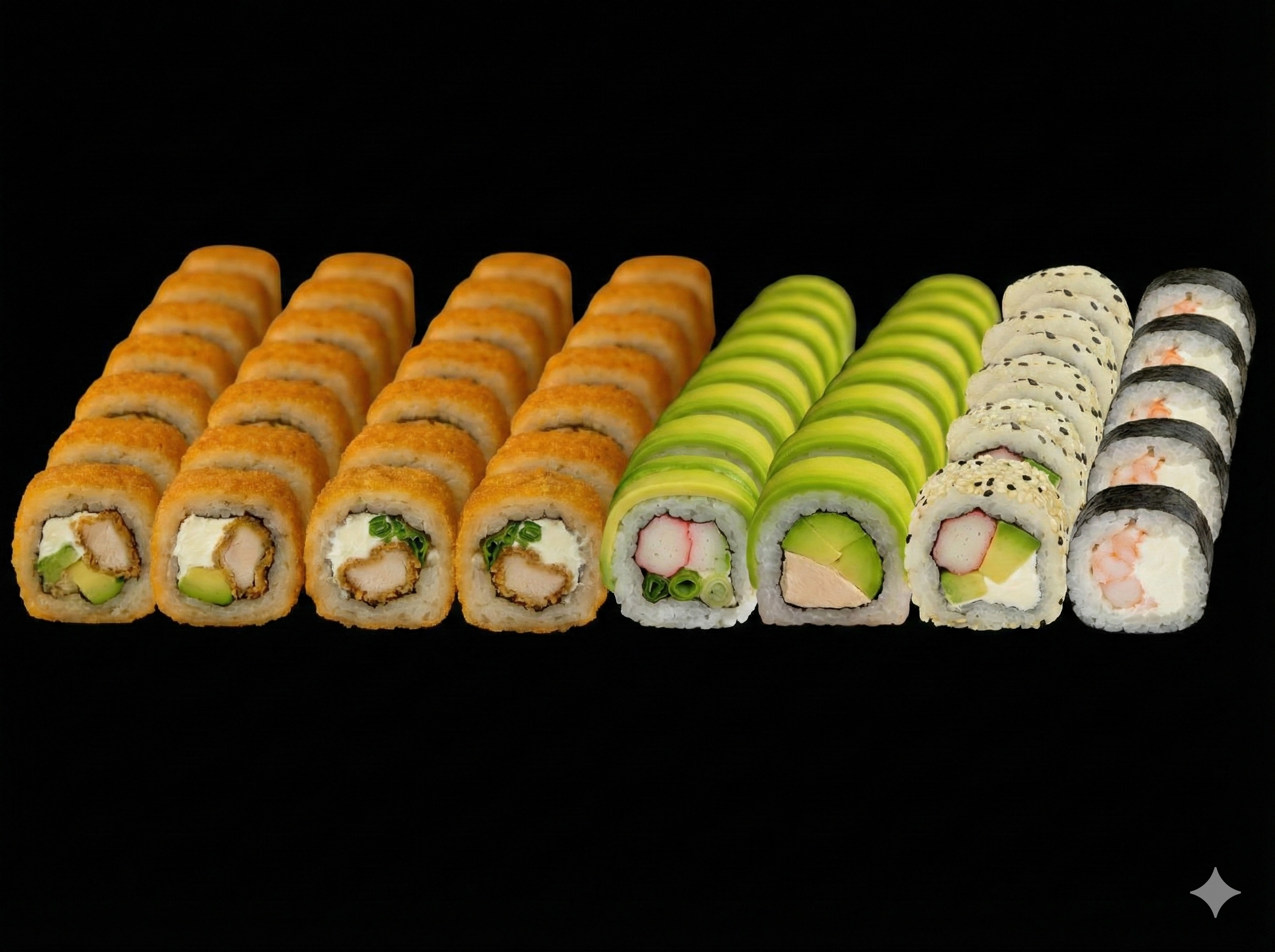 promo 80-A - 80 Piece Promotions - Roll21 Sushi Los Ángeles Chile
