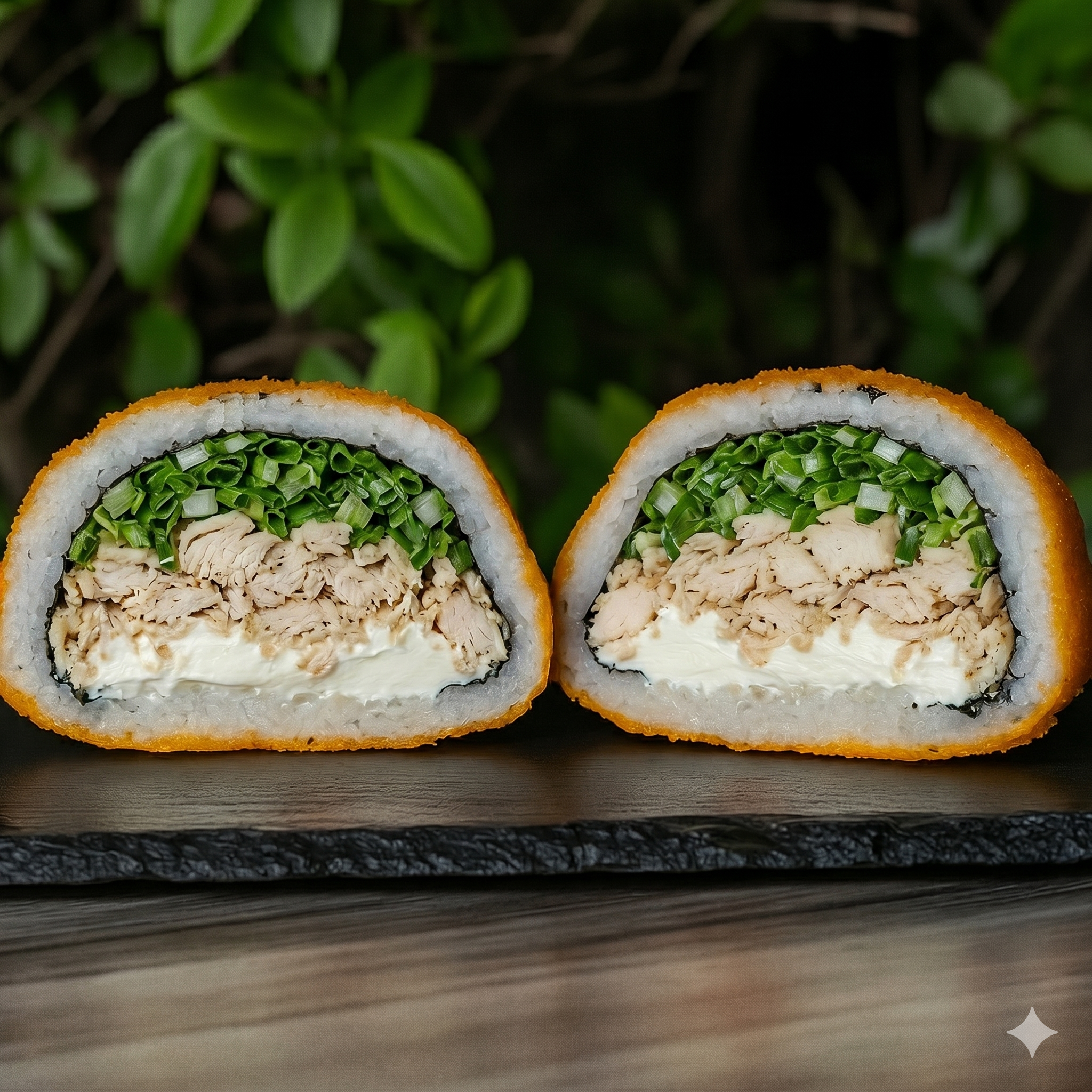 Cebollin criollo  - Sushi Burguers - Roll21 Sushi Los Ángeles Chile