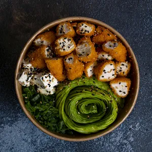 Pollo Apanado - Camaron - Gohan's - Roll21 Sushi Los Ángeles Chile