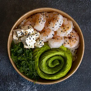 Breaded Chicken - Shrimp - Gohan's - Roll21 Sushi Los Ángeles Chile