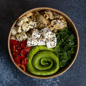 Veggie 2  - Gohan's - Roll21 Sushi Los Ángeles Chile