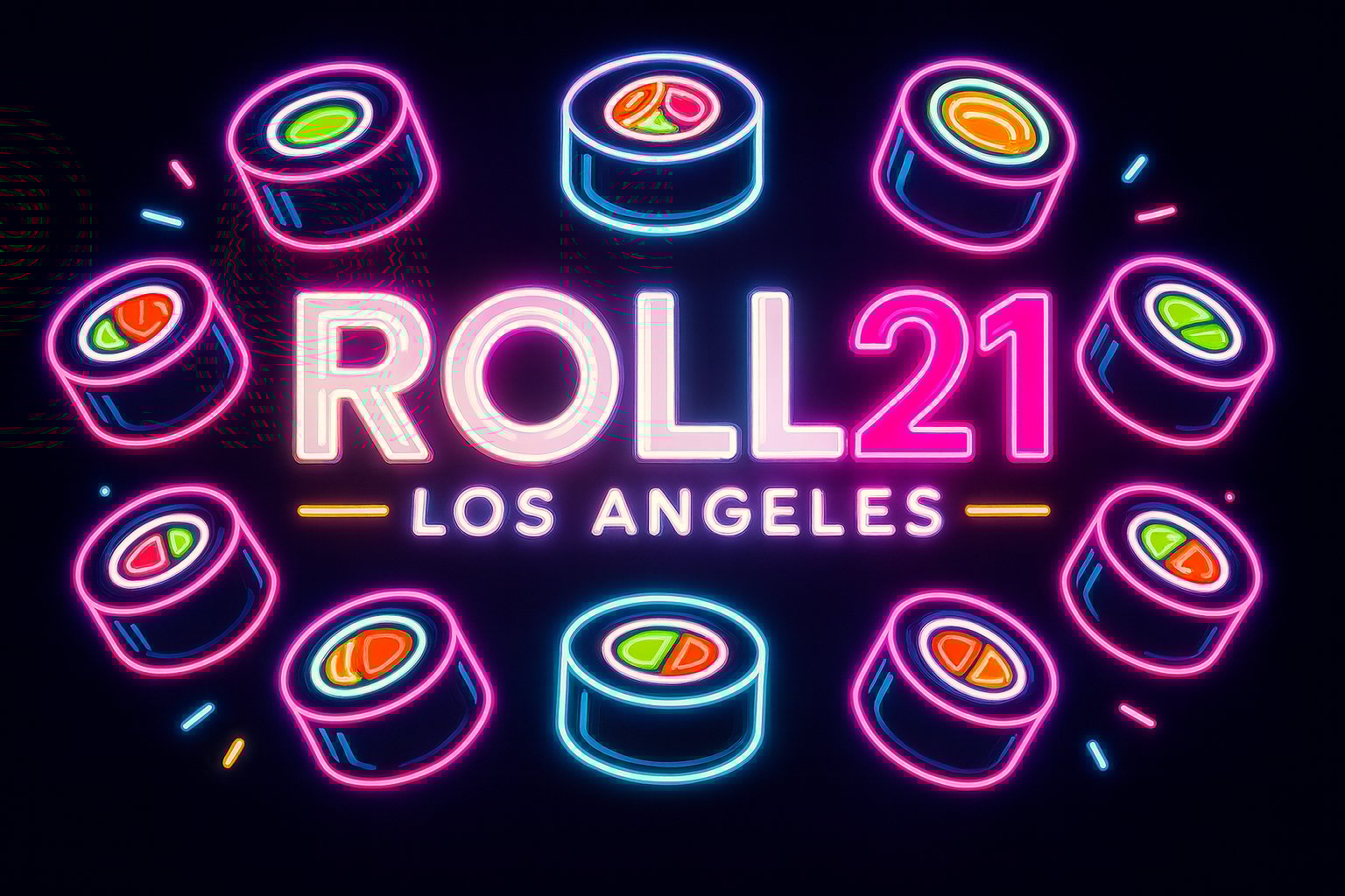 Memorable - Roll21 Sushi Los Ángeles Chile