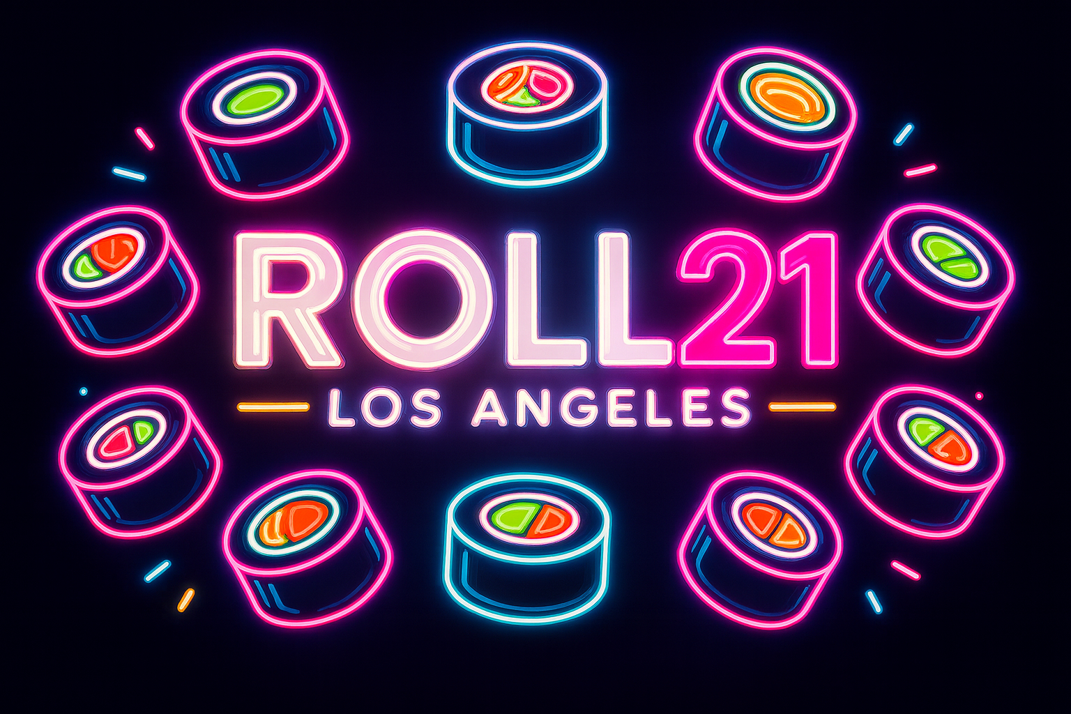 Memorable - Roll21 Sushi Los Ángeles Chile