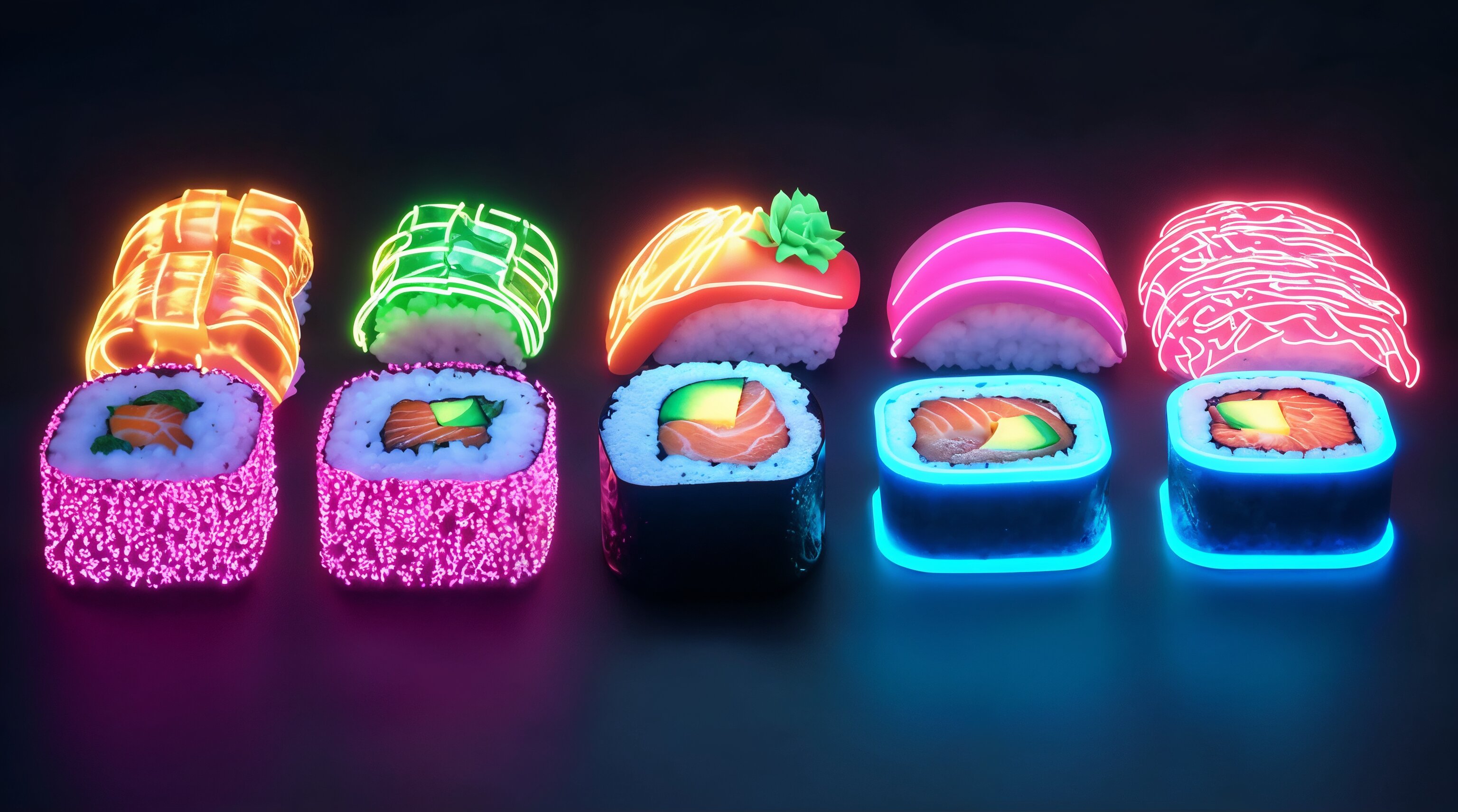 . - Roll21 Sushi Los Ángeles Chile