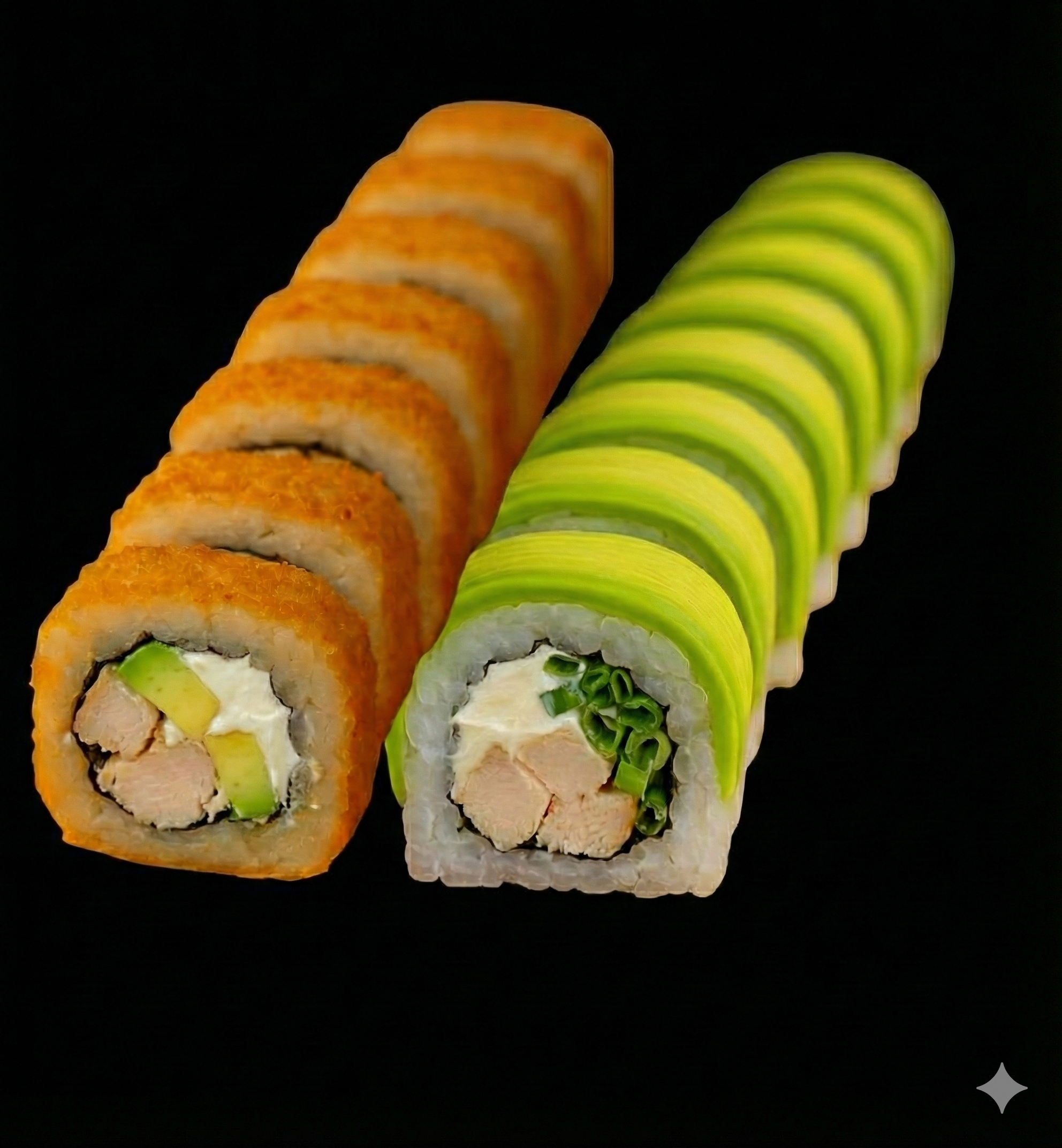 20 piezas mixtas  - Promociones 20 piezas  - Roll21 Sushi Los Ángeles Chile