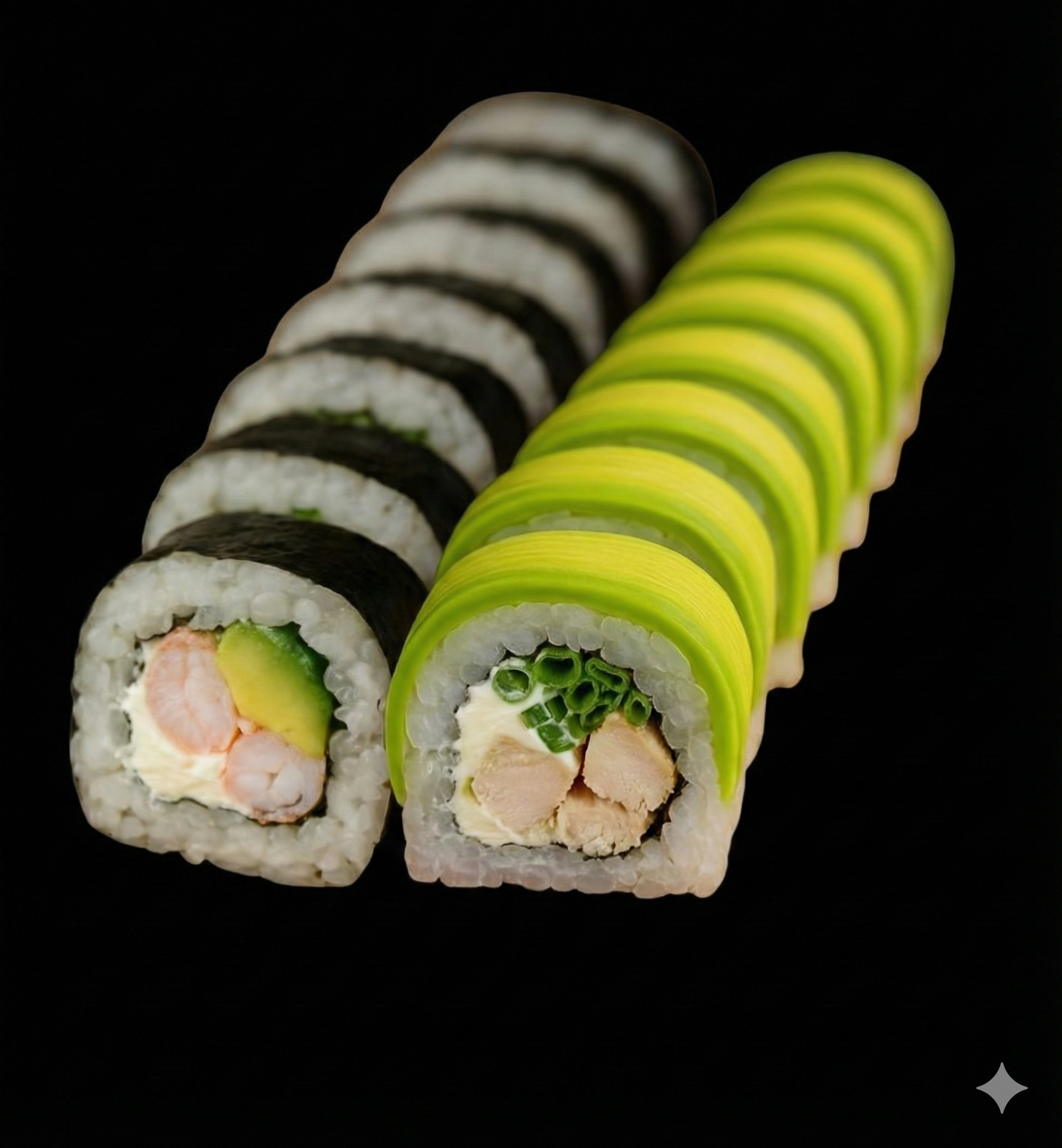 20 piezas frias  - Promociones 20 piezas  - Roll21 Sushi Los Ángeles Chile