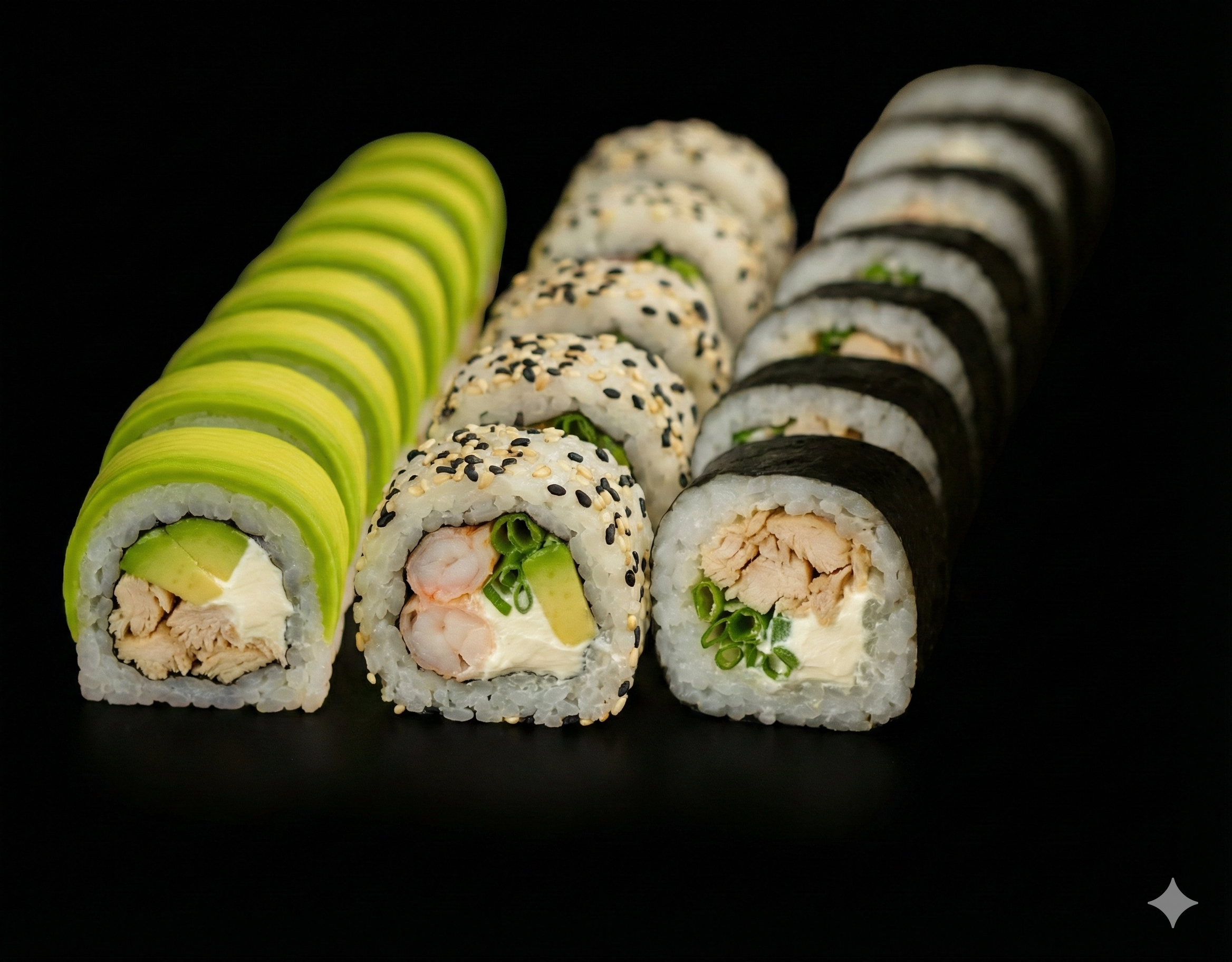  30 Frios  - Promociones 30 piezas  - Roll21 Sushi Los Ángeles Chile